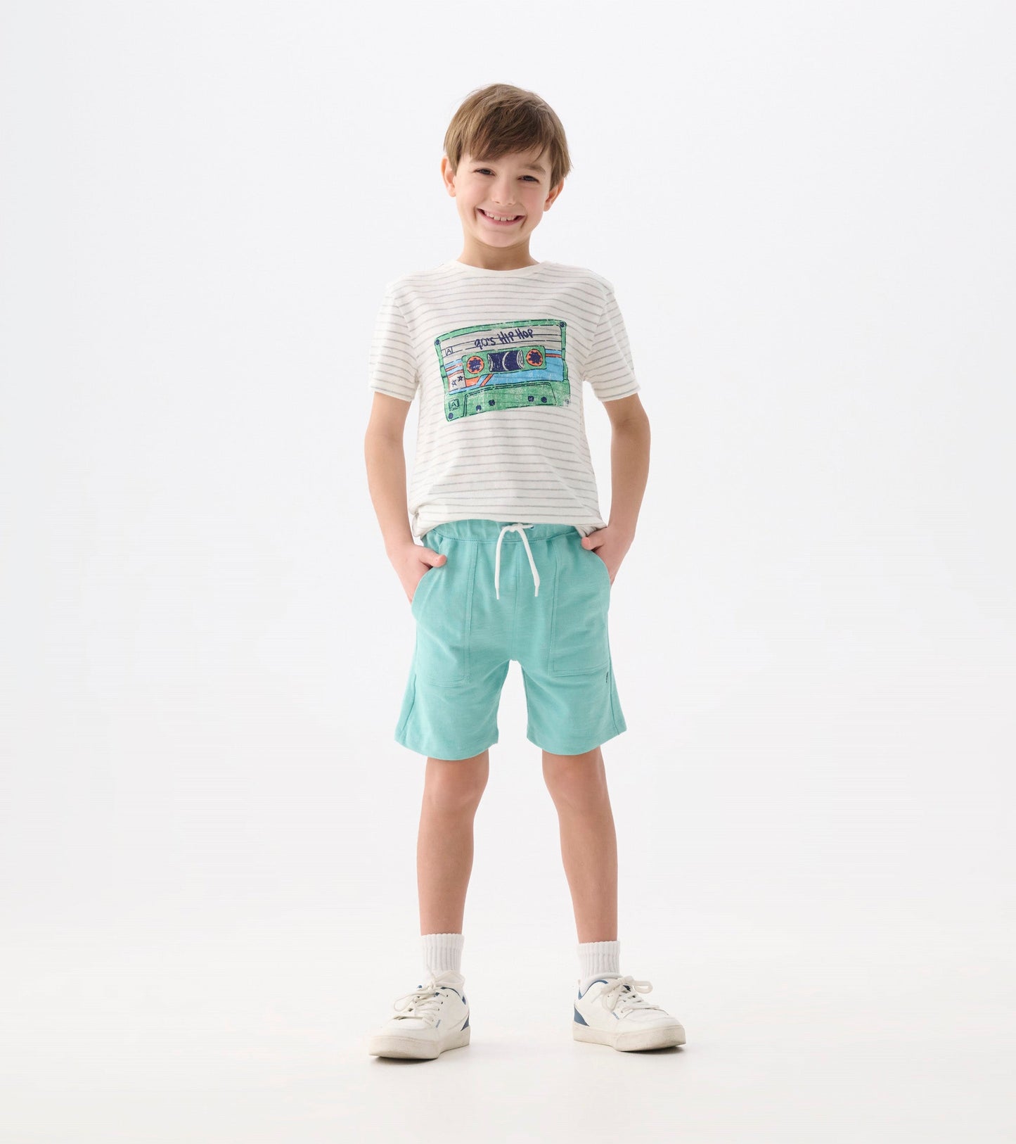 Boys Nile Nlue Relaxed Shorts