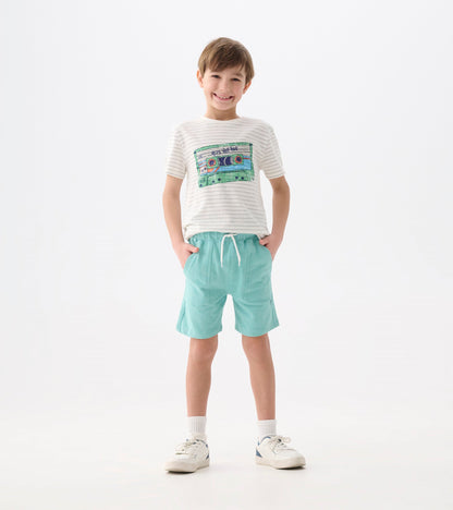 Boys Nile Nlue Relaxed Shorts