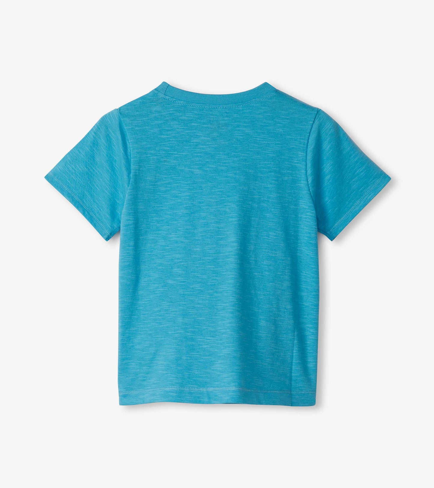T-shirt à imprimé – Requin bleu