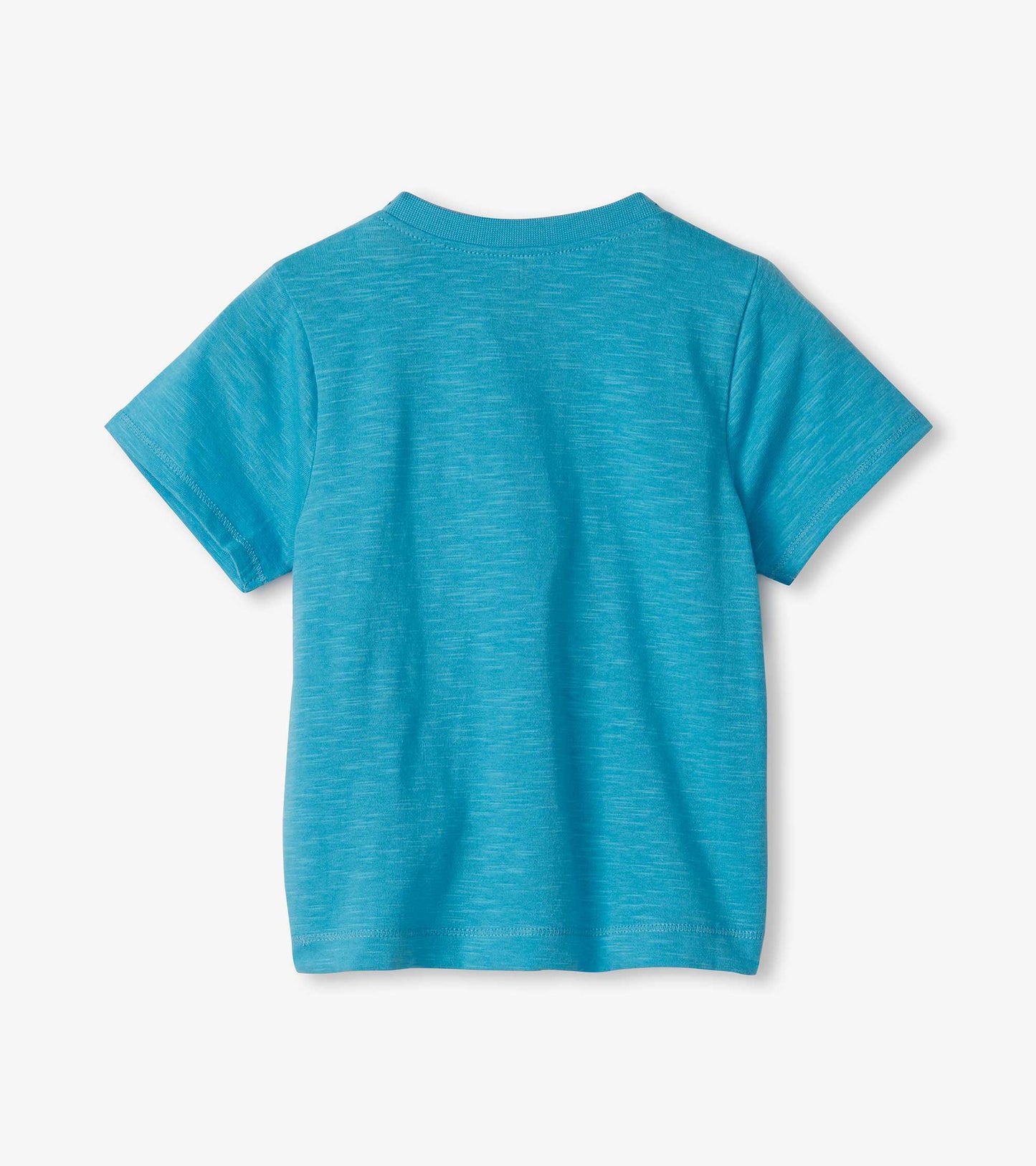 T-shirt à imprimé – Requin bleu