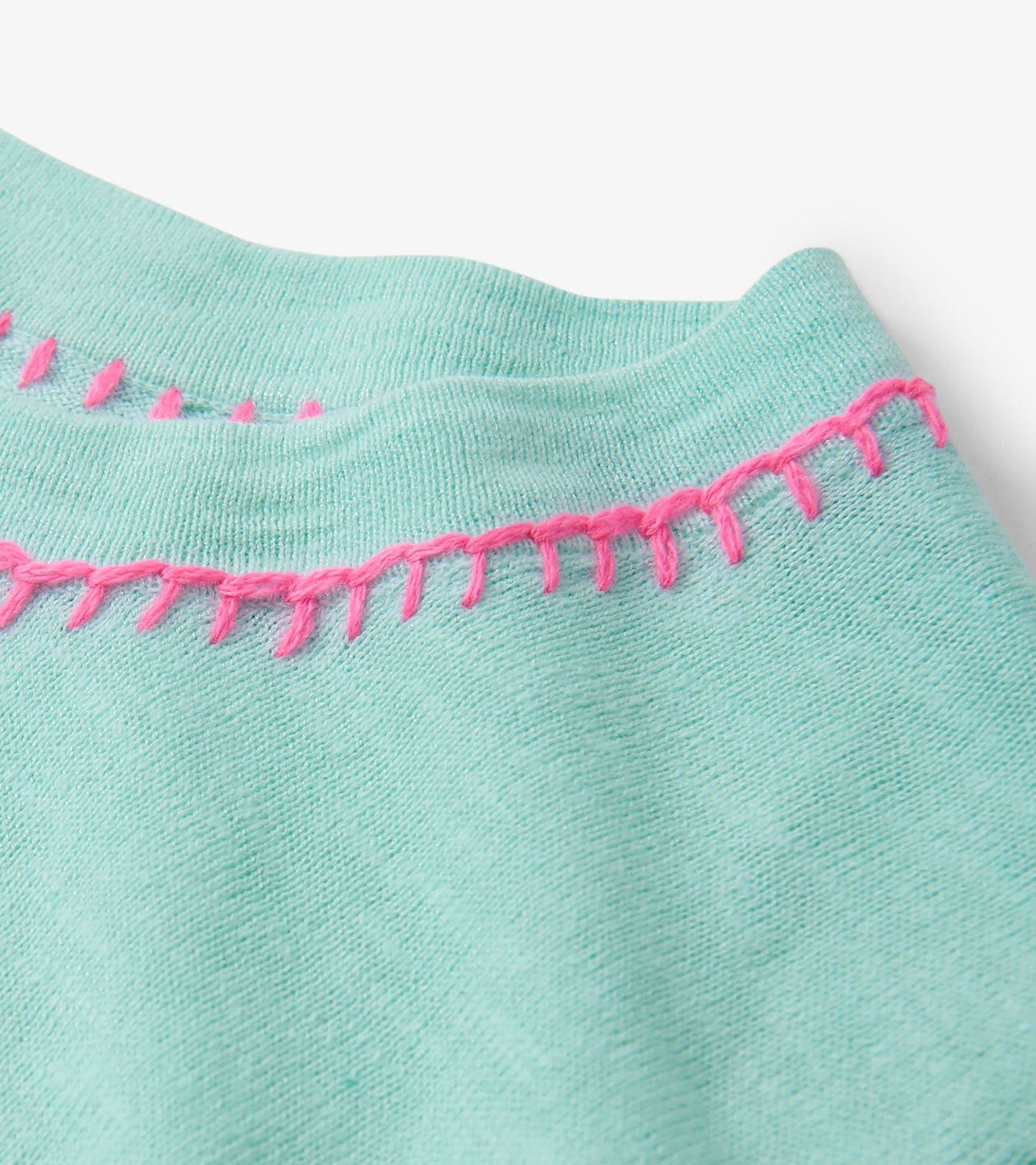 Simone Knit Tee - Ocean Dip Dye
