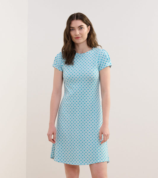 Robe Sienna – Pétales peints