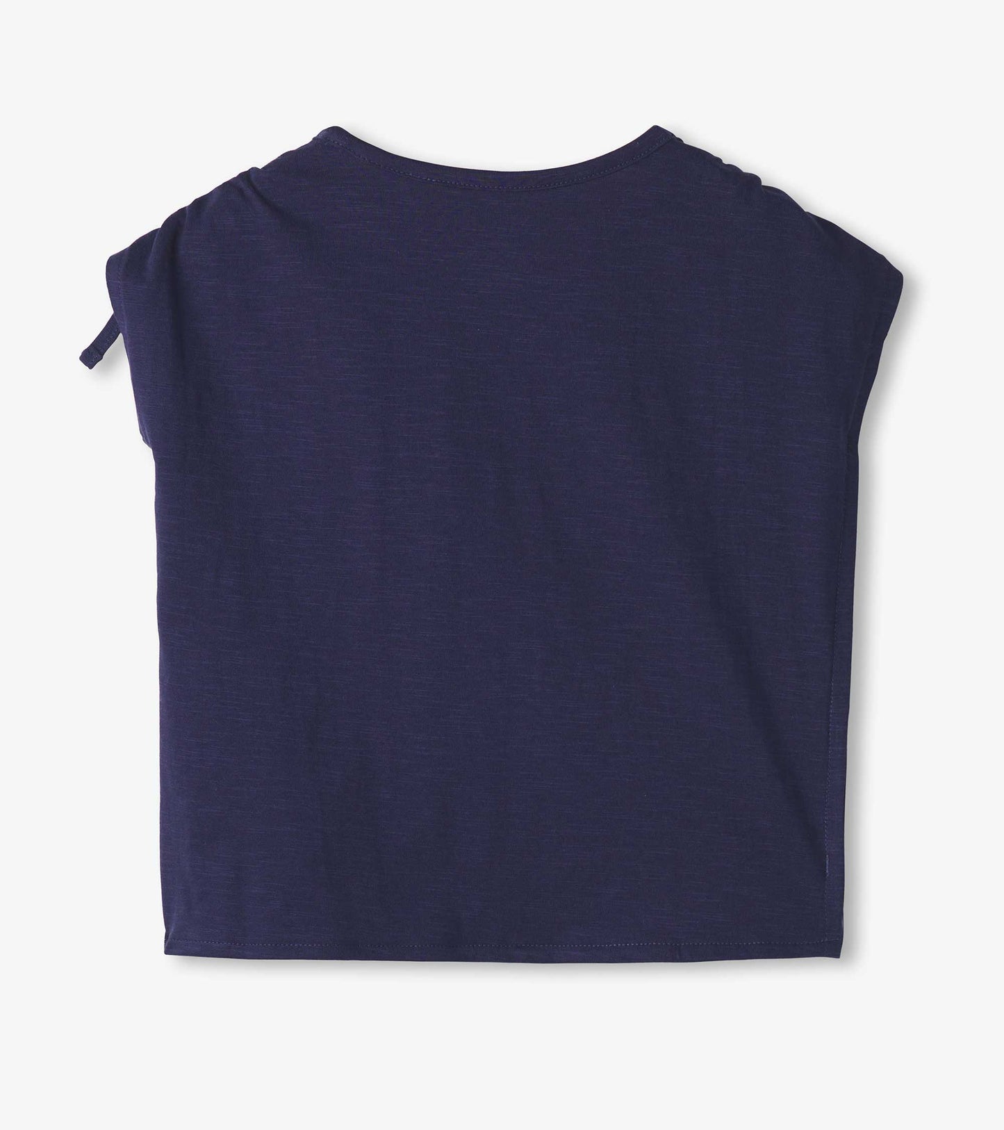 Girls Pop Corn Cinched Cinched Shoulder Top