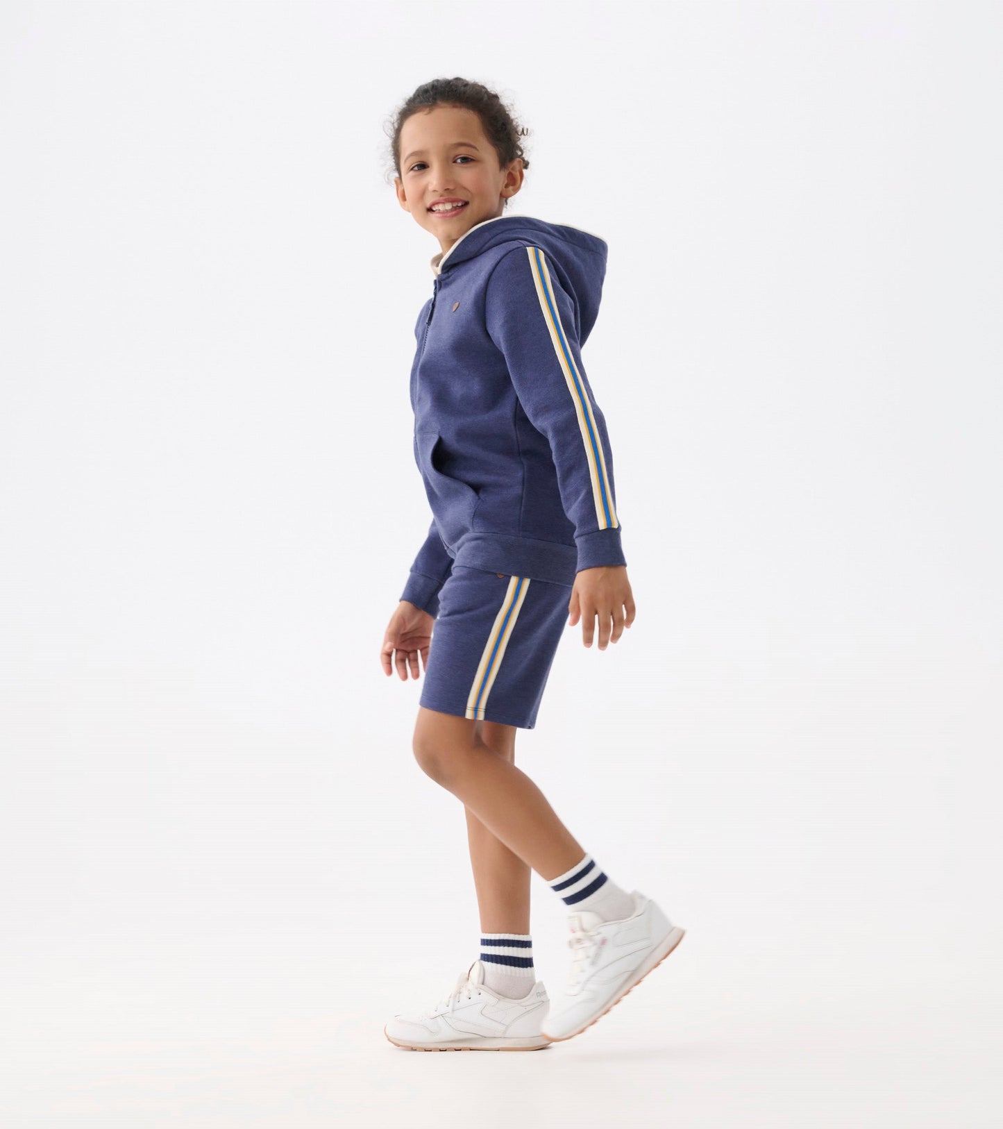 Boys Patriot Blue Pull On Shorts