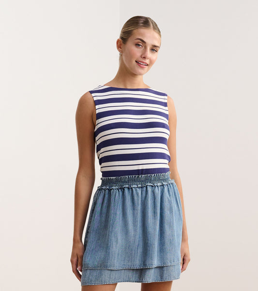 Everyday Tank - Patriot Blue Stripes