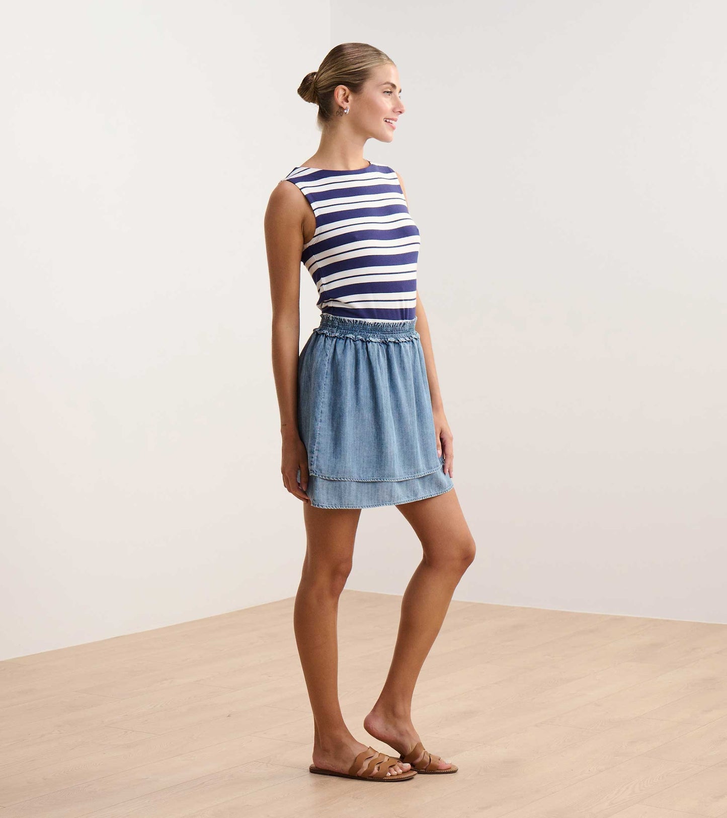 Everyday Tank - Patriot Blue Stripes