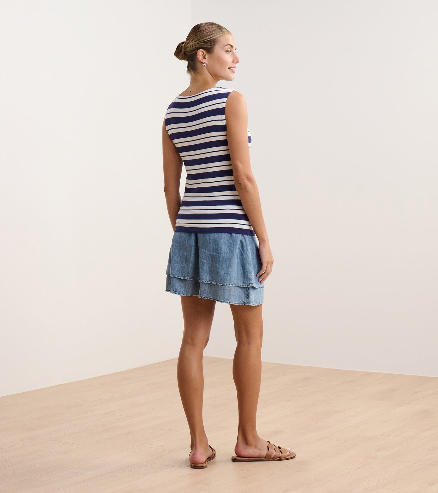 Everyday Tank - Patriot Blue Stripes