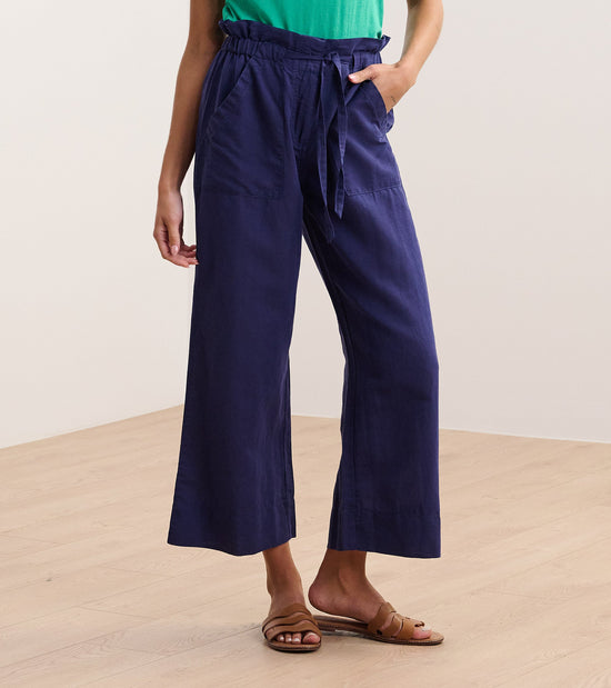hatley Pantalon noué sur le devant – Bleu patriote