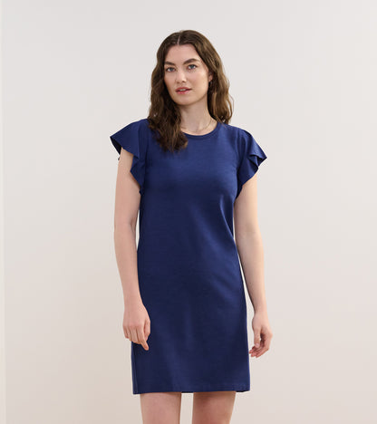 Carlie Dress - Patriot Blue