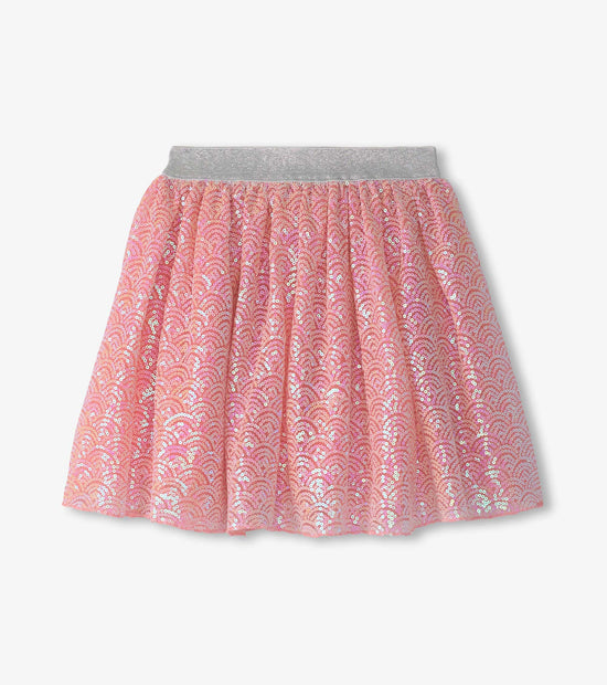 hatley Jupe à tulle superposé – Queue de sirène perlée