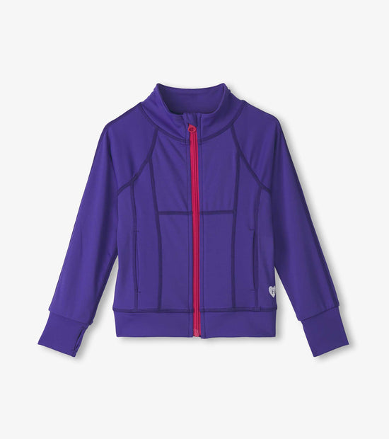 hatley Veste de sport – Pourpre
