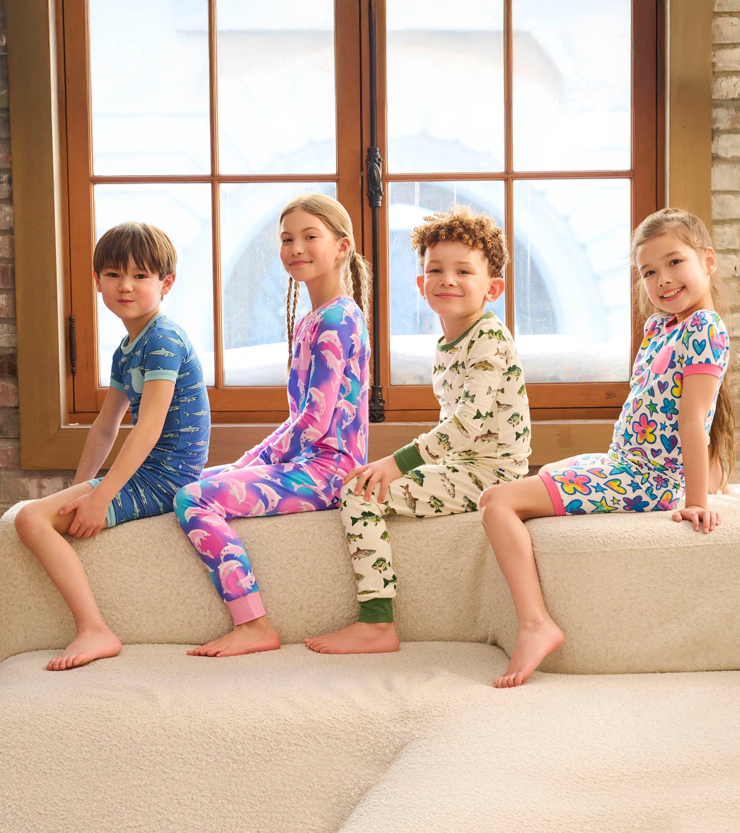 Boys Real Fish Pajama Set