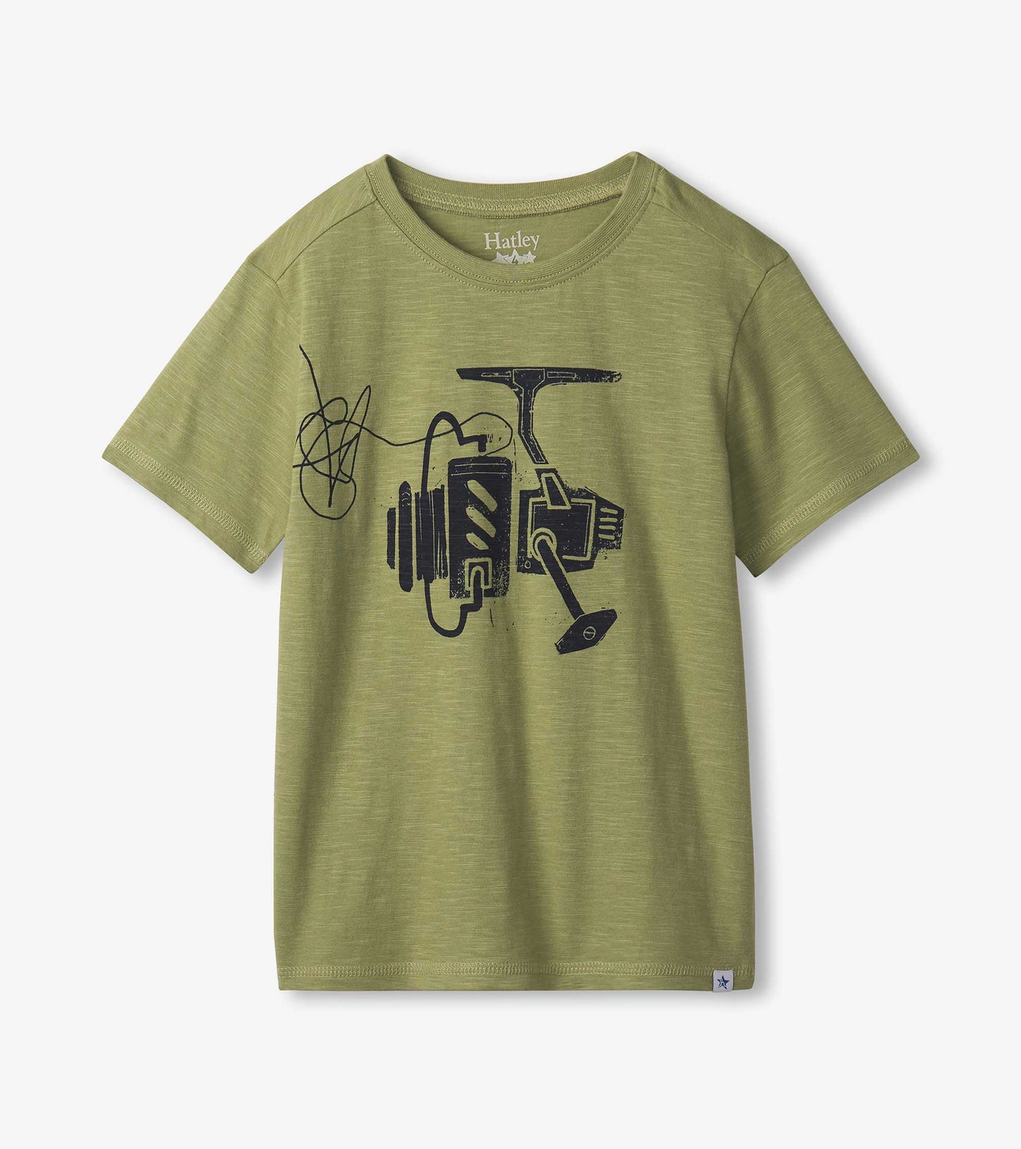T-shirt à imprimé – Moulinet de pêche