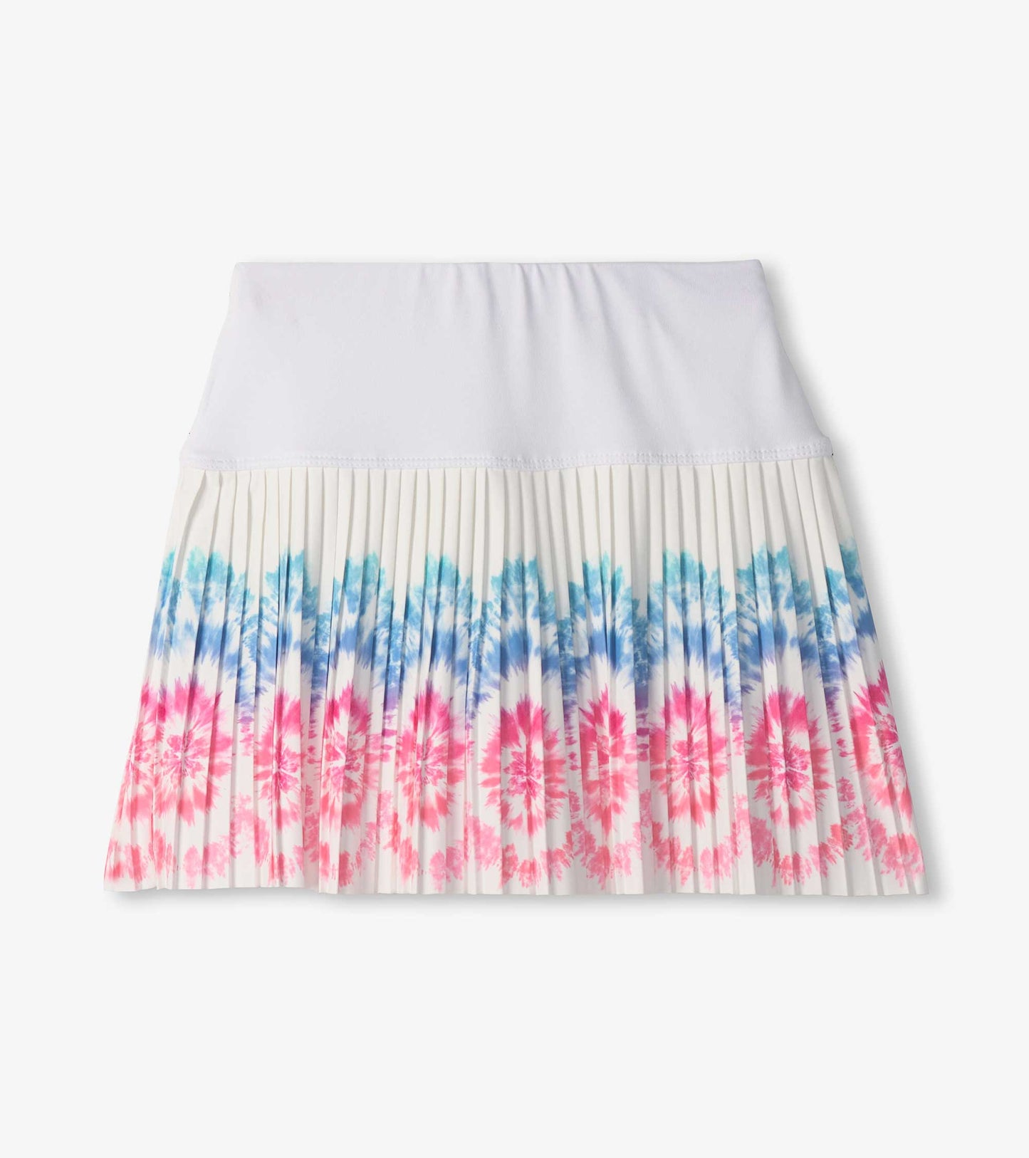 Jupe-short plissée – Éclats de soleil
