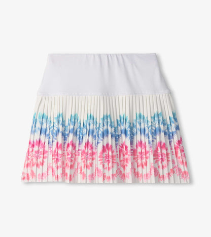 Jupe-short plissée – Éclats de soleil