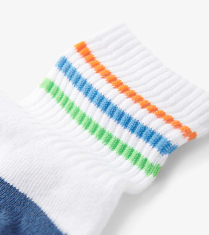 Chaussettes – Rayures printanières