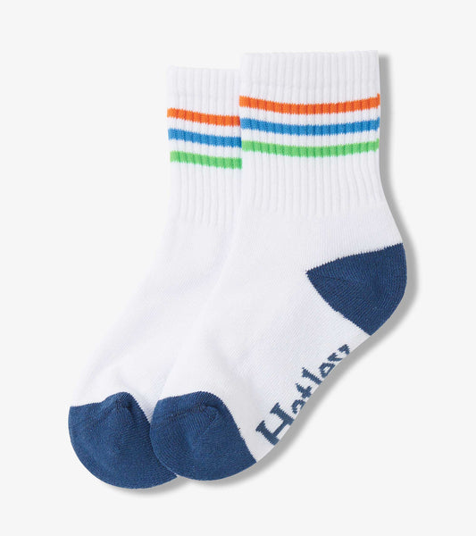 Chaussettes – Rayures printanières