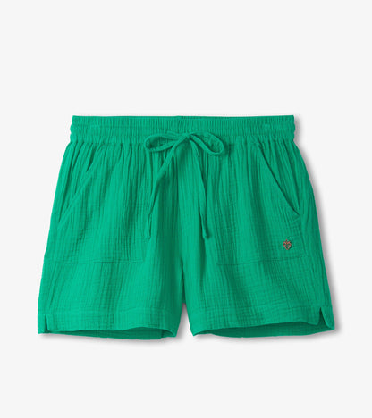 Short tout-aller santorin – Vert maritime