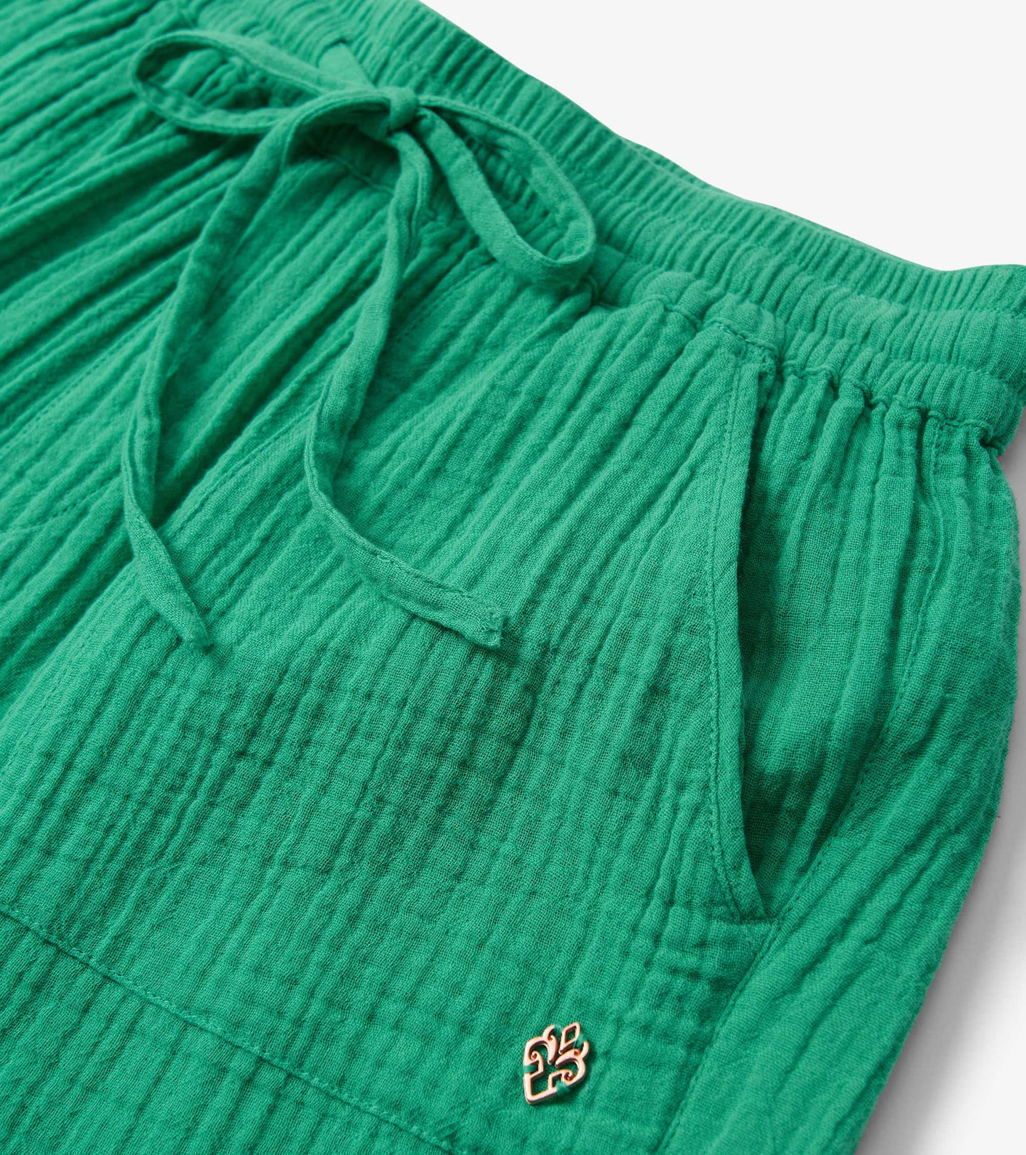 Short tout-aller santorin – Vert maritime