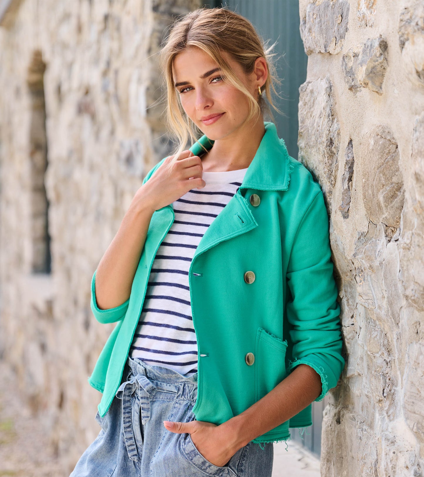 Blazer bcbg – Vert d’eau