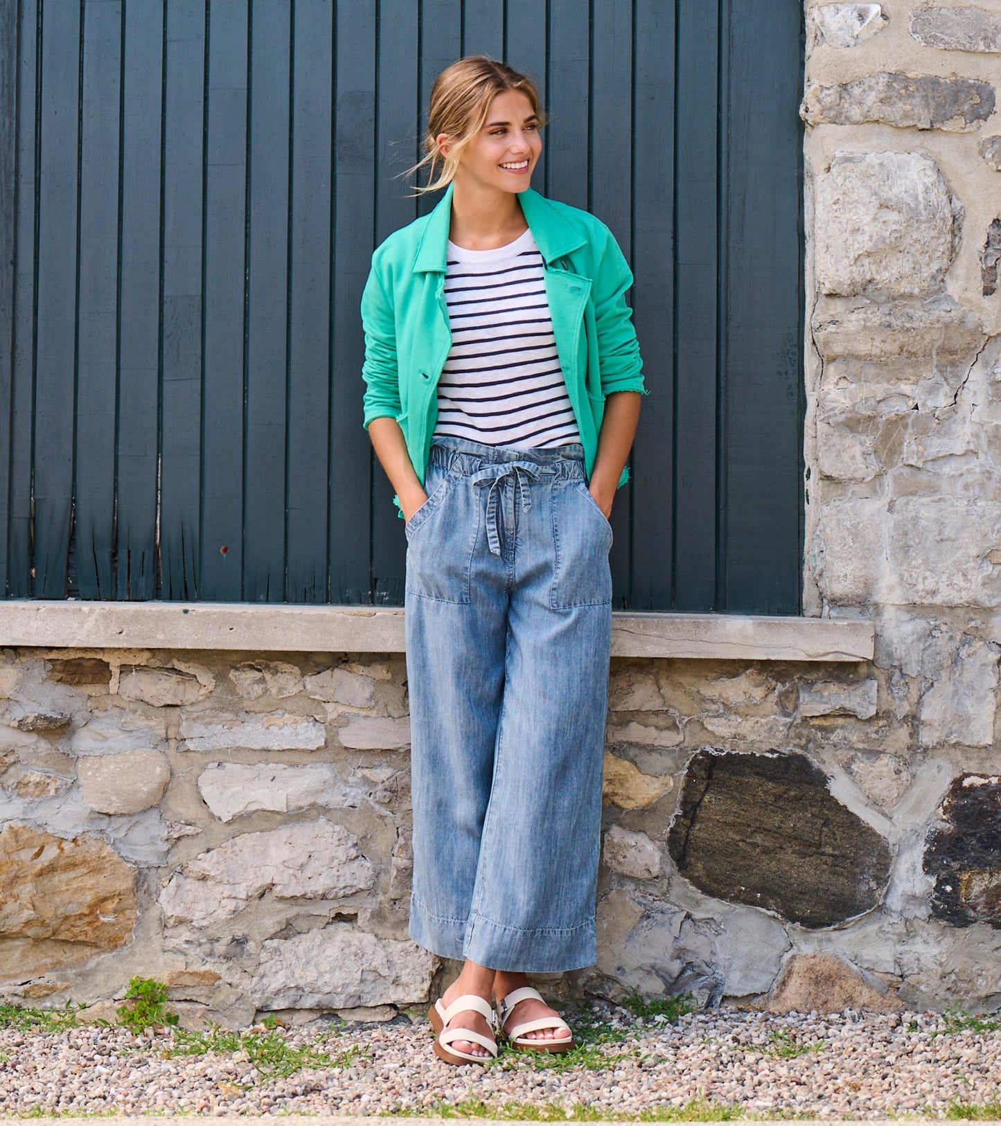 Blazer bcbg – Vert d’eau