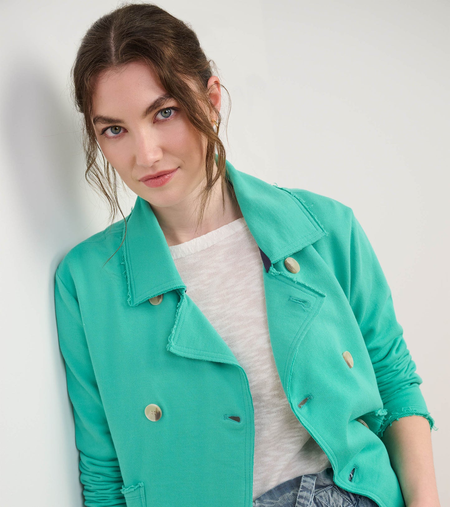 Blazer bcbg – Vert d’eau