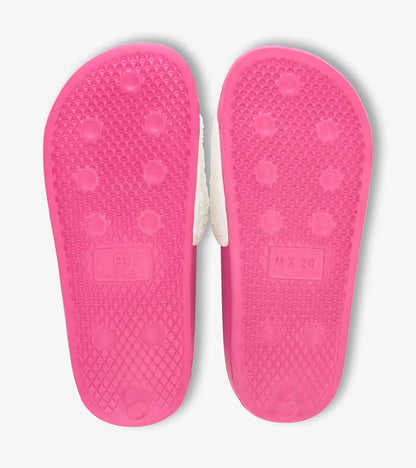 Sandales – Cœurs à paillettes