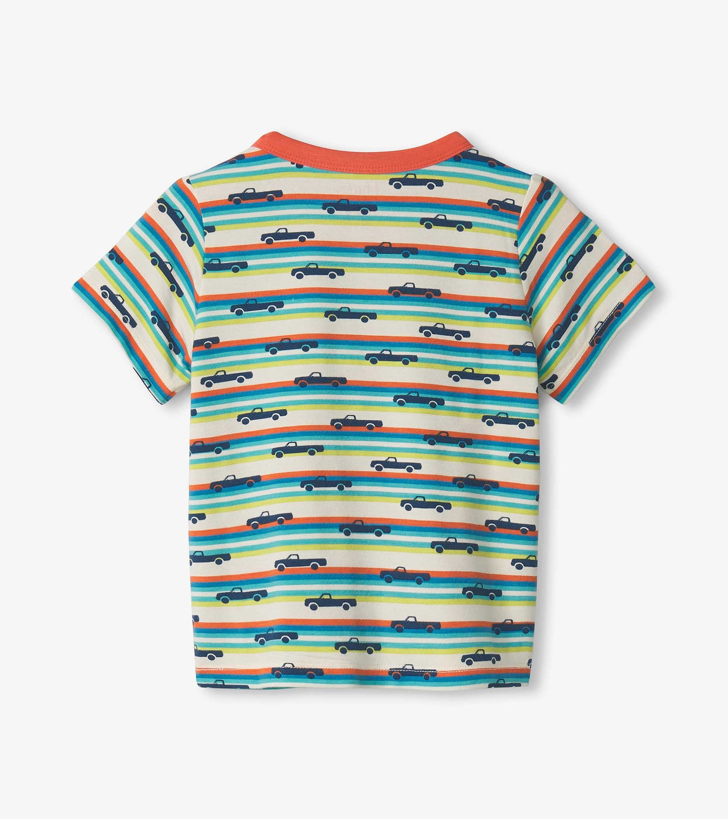T-shirt Henley en bambou – Camionnette