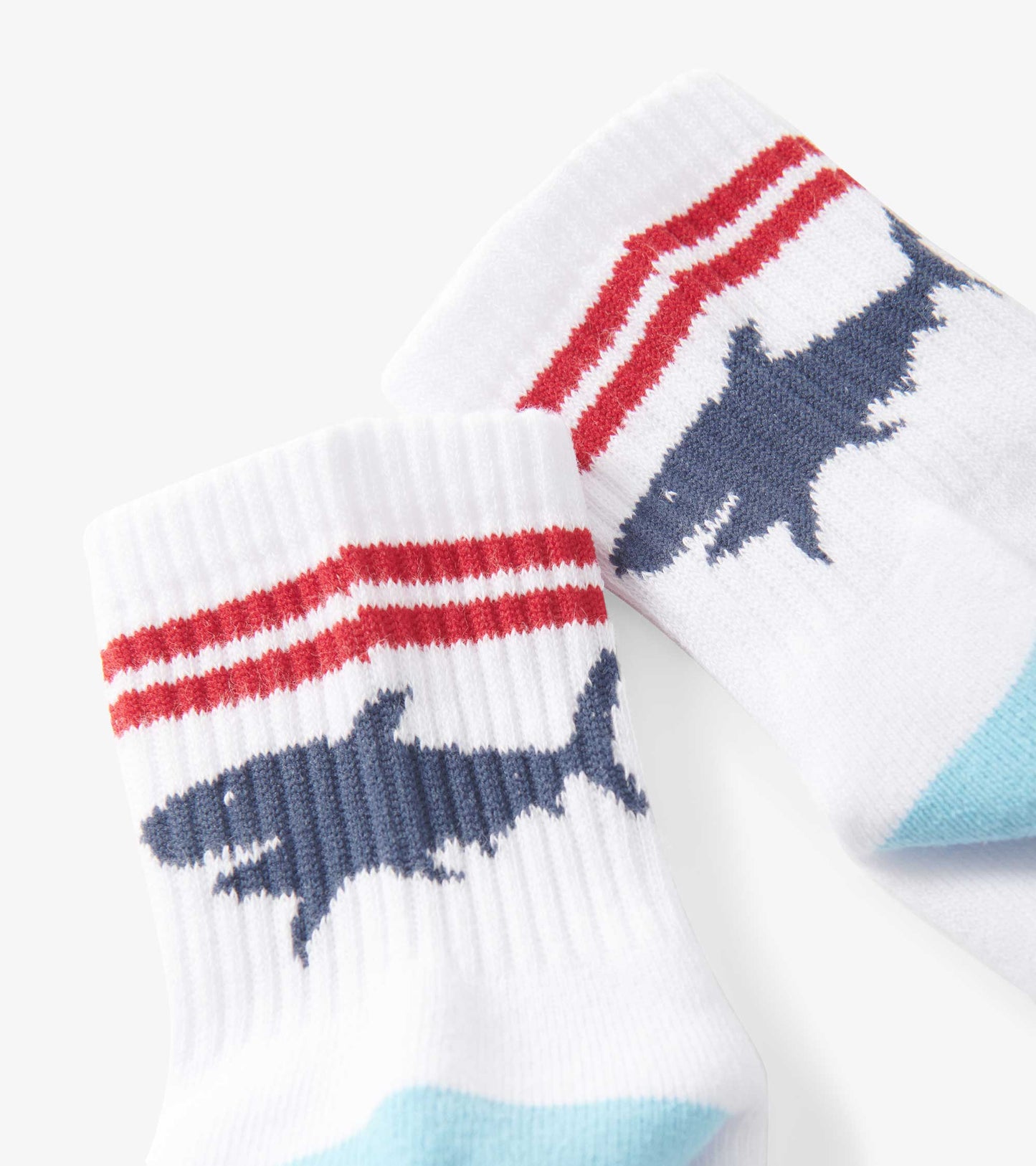 Chaussettes – Silhouette de requin
