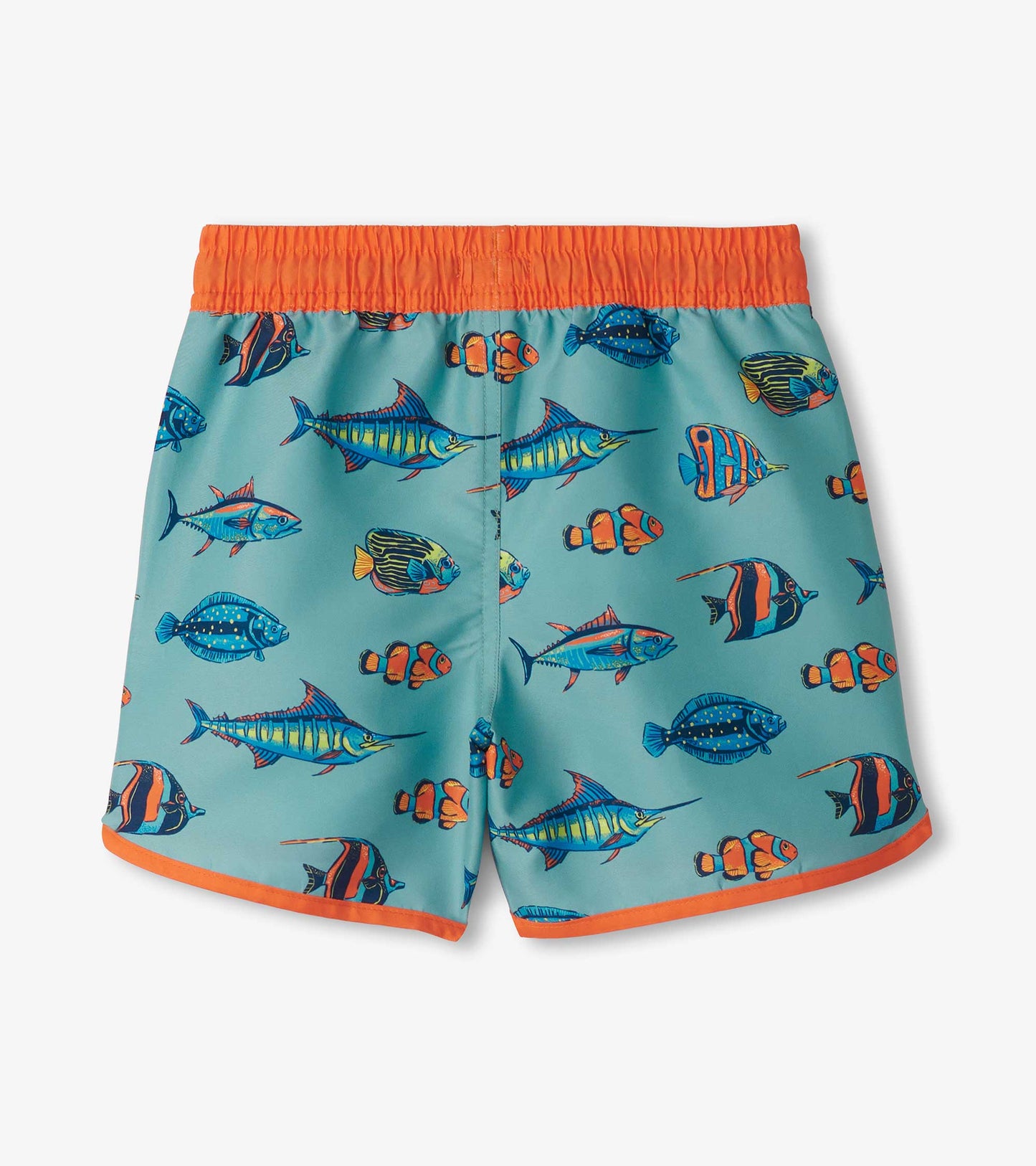 Short de bain – Poissons tropicaux