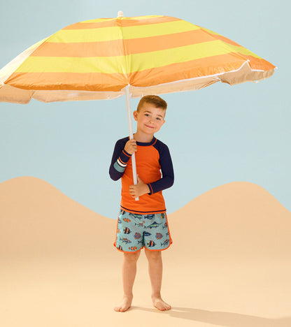 Short de bain – Poissons tropicaux