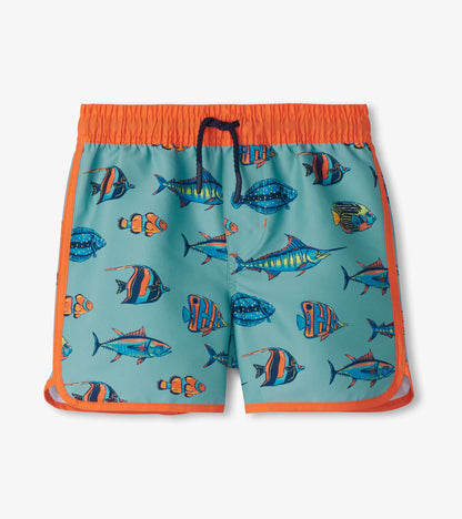 Short de bain – Poissons tropicaux