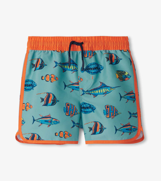 hatley Short de bain – Poissons tropicaux