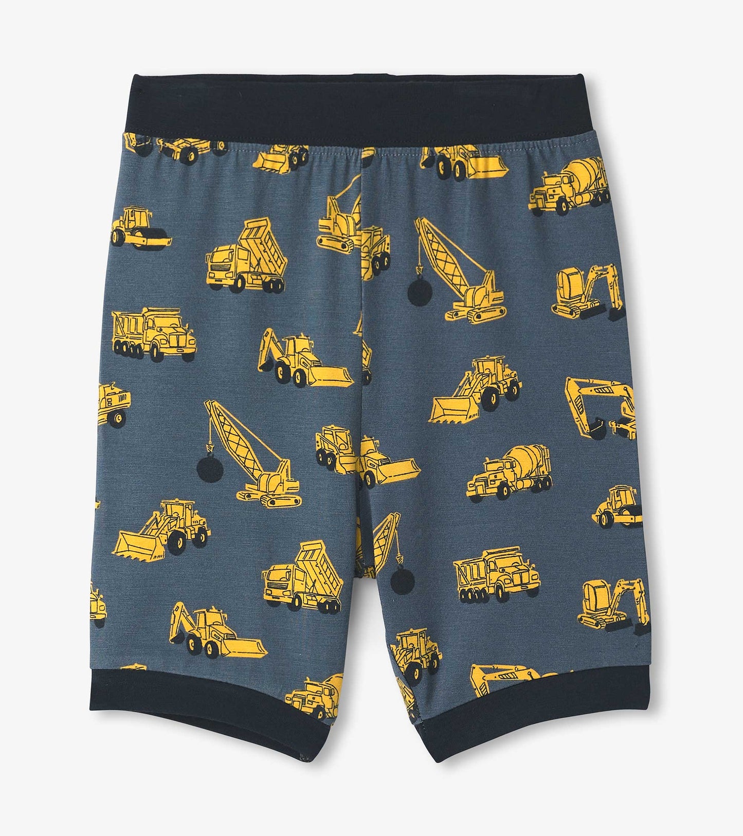 Pyjama court en bambou – Construction