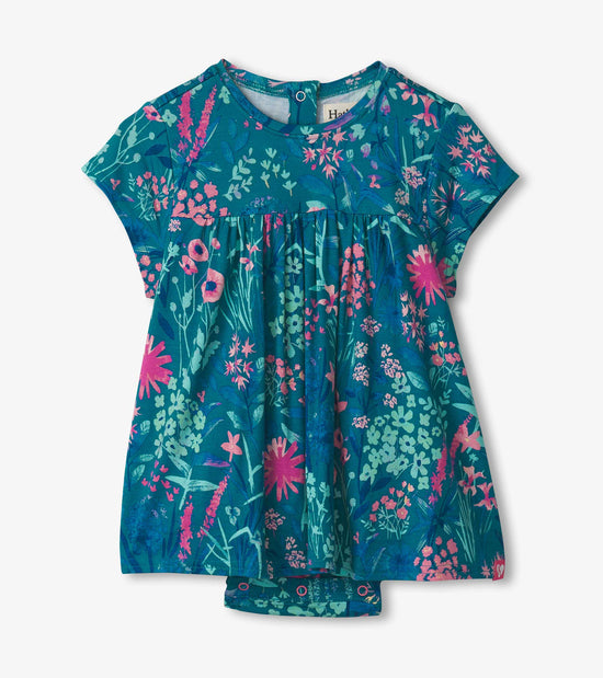 hatley Robe cache-couche de type nuisette – Fleurs sauvages