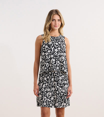 Robe Roberta – Ondulations florales