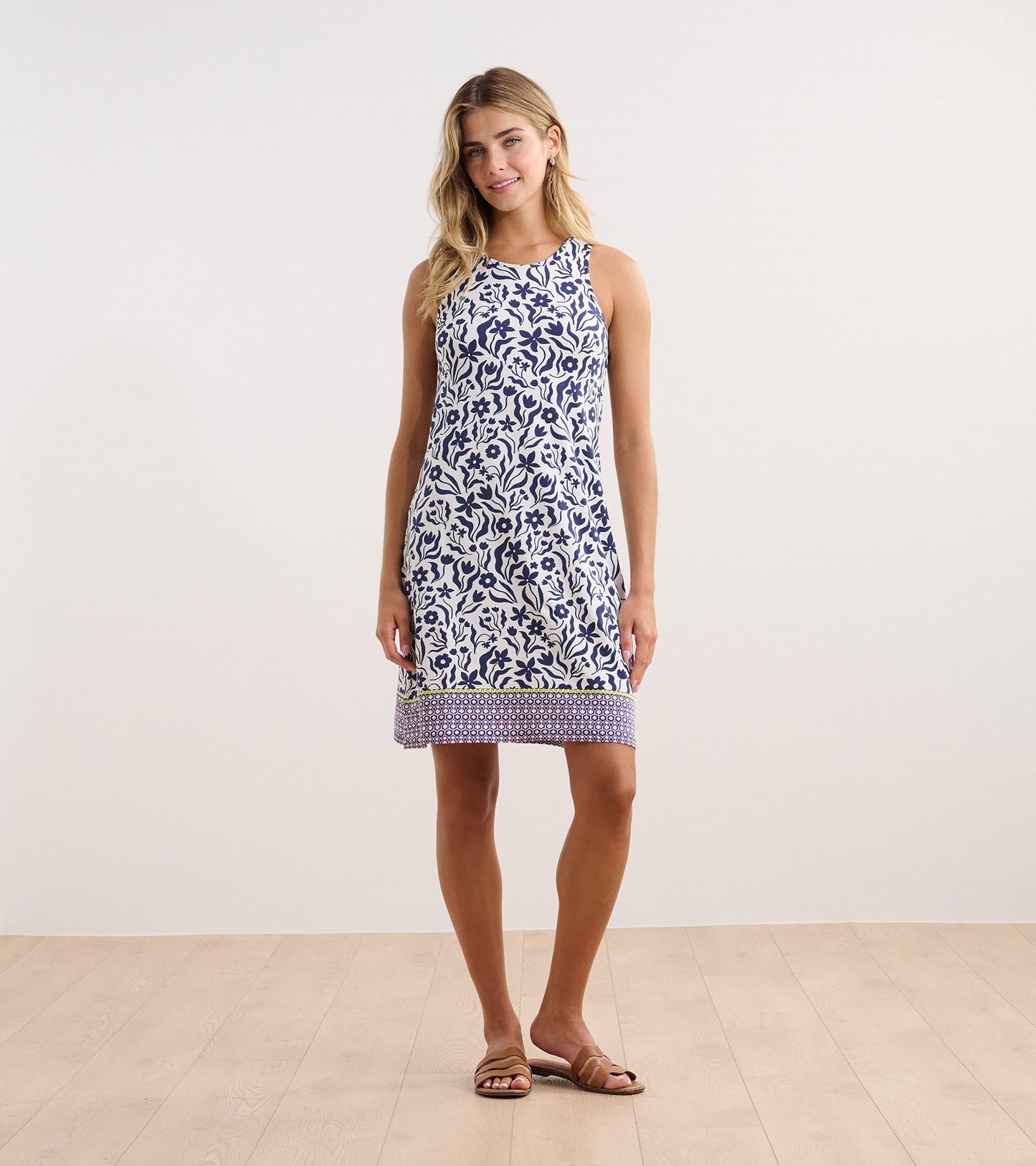 Robe Bella – Ondulations florales