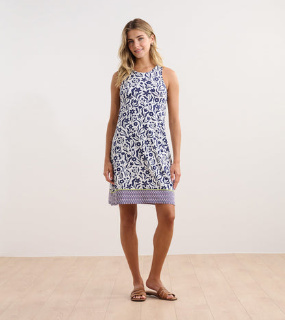 Robe Bella – Ondulations florales