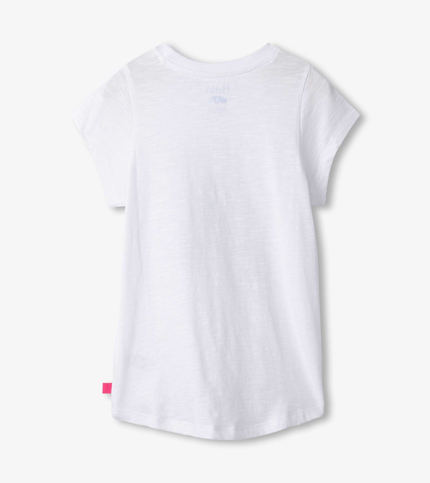 T-shirt noué sur le devant – Boissons gazeuses