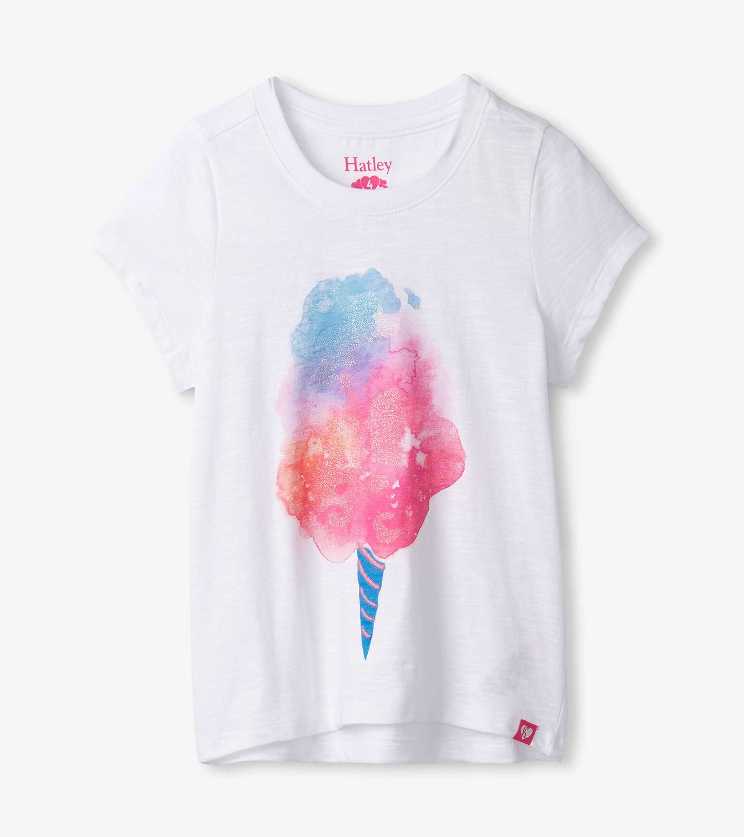 T-shirt à imprimé – Barbe à papa