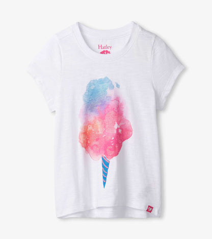 T-shirt à imprimé – Barbe à papa