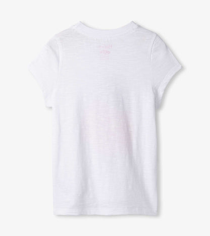 T-shirt à imprimé – Barbe à papa