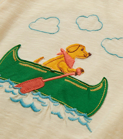 Baby & Toddler Boys Camping Dog T-Shirt