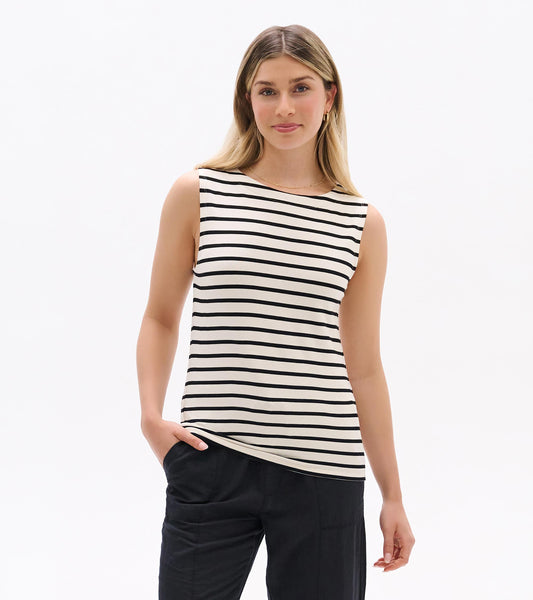 Everyday Tank - Black Stripes