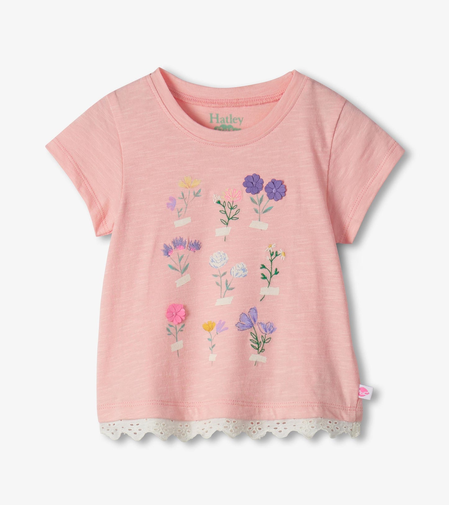 Baby & Toddler Girls Blossom T-Shirt & Short Set