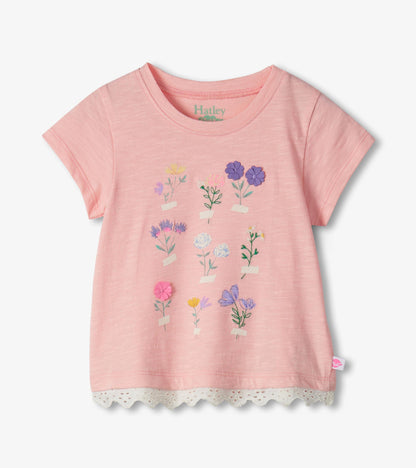 Baby & Toddler Girls Blossom T-Shirt & Short Set