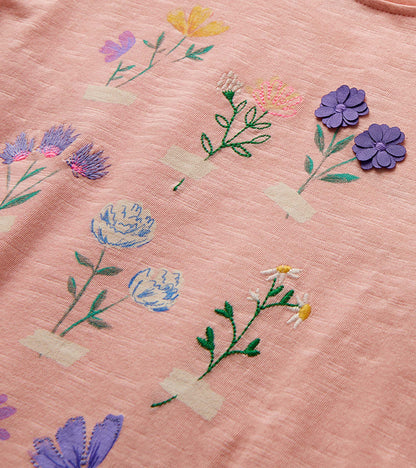 Baby & Toddler Girls Blossom T-Shirt & Short Set