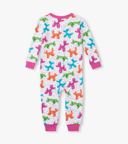 Baby & Toddler Girls Balloon Pets Cotton Sleeper