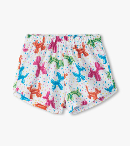 Girls Balloon Pets Short Sleep Set