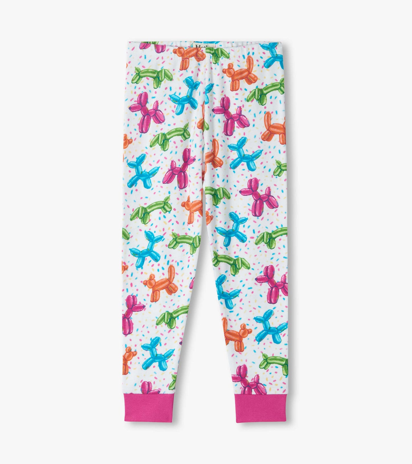 Girls Balloon Pets Cotton Pajama Set